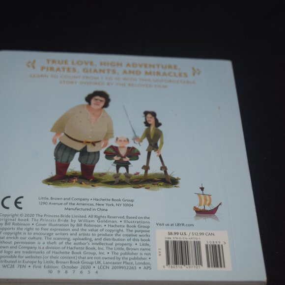 The Princess Bride: A Counting Story - Picture 2 of 3